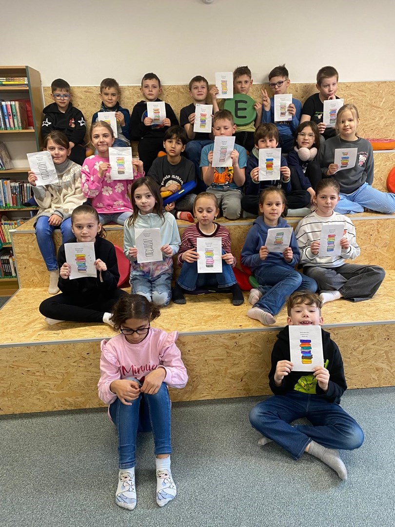 Čtenářský maraton ve 2.B