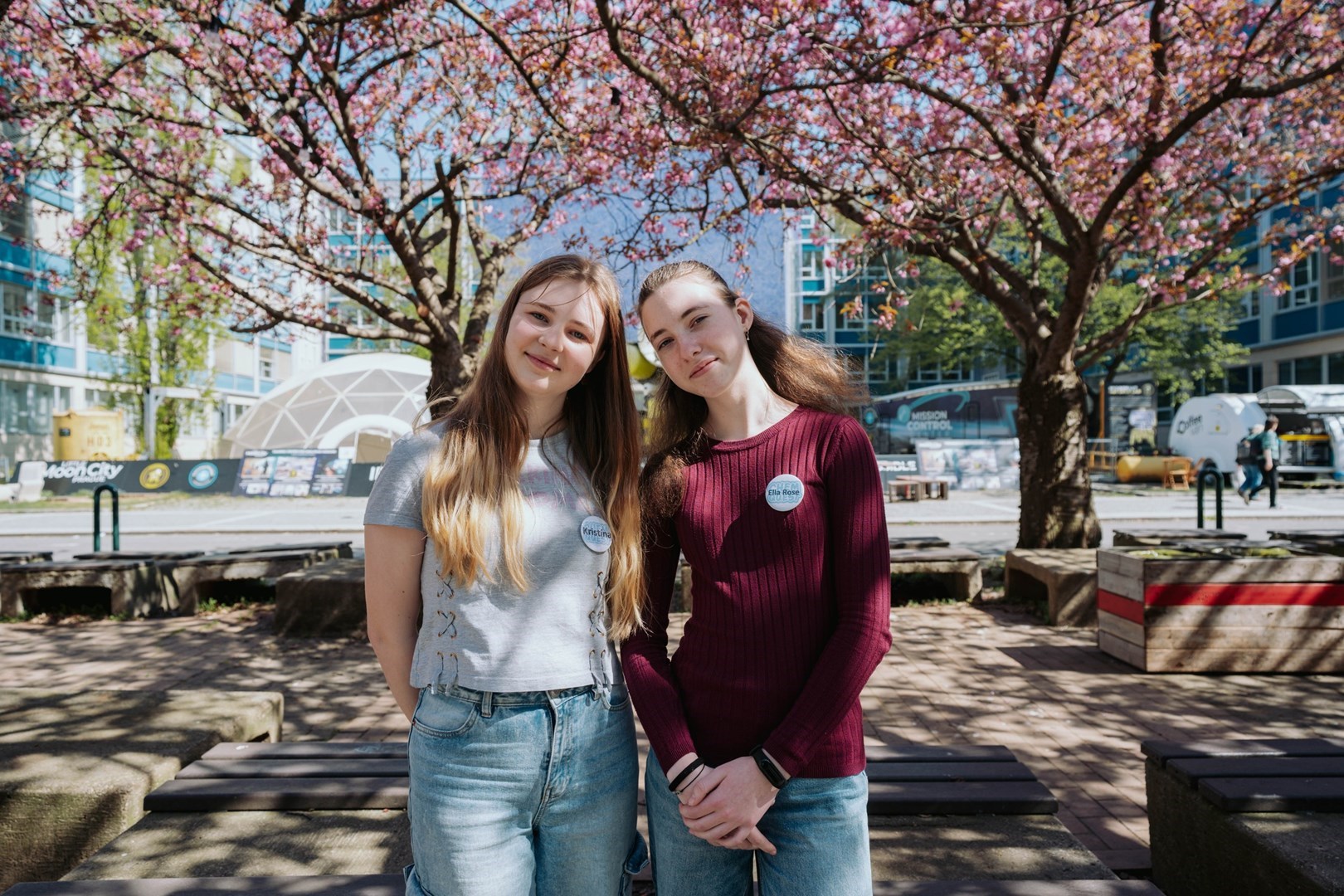 Holky z Tyršky na ChemQuestu v Praze