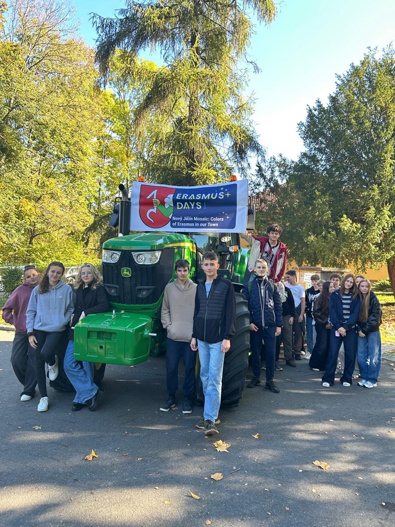 Deváťáci na Erasmus+ Days