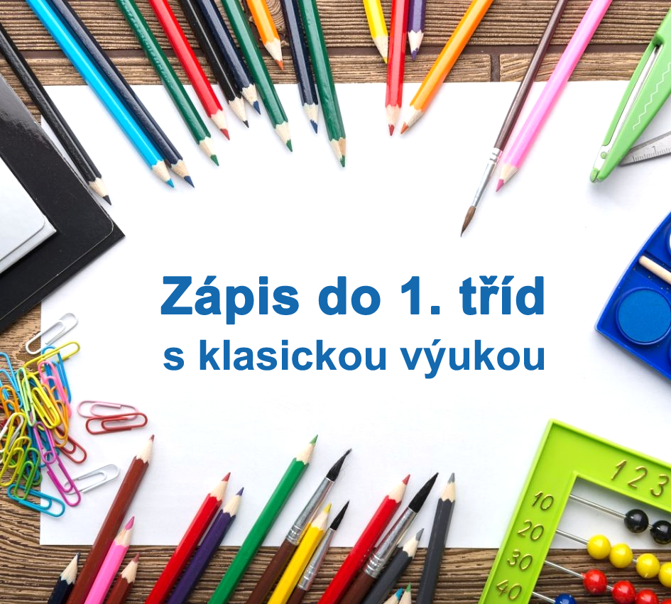 Zápis krok za krokem - třídy s klasickou výukou