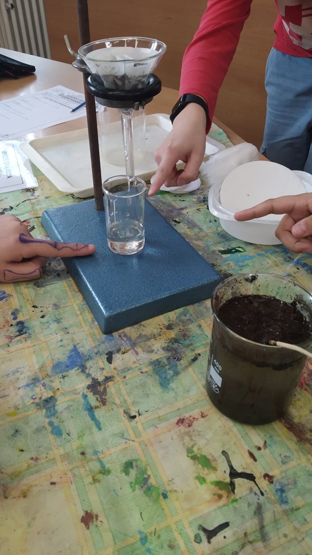 Šesťáci si užili workshop s tématem Den Země