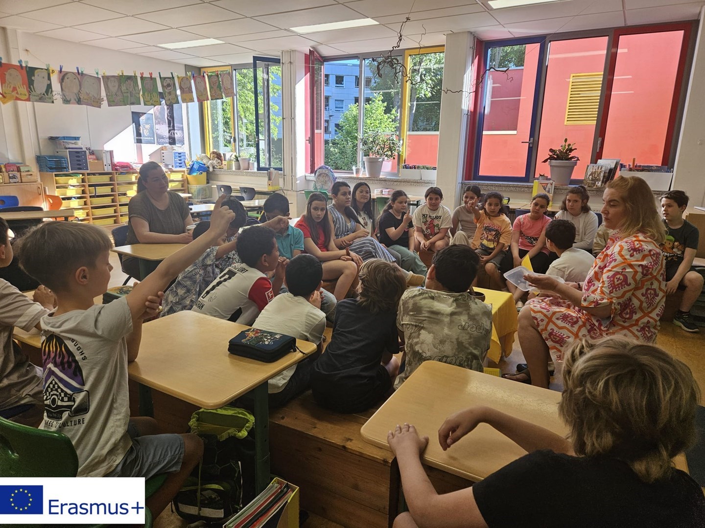 Vyučující Tyršky sbíraly zkušenosti v zahraničí díky programu Erasmus+
