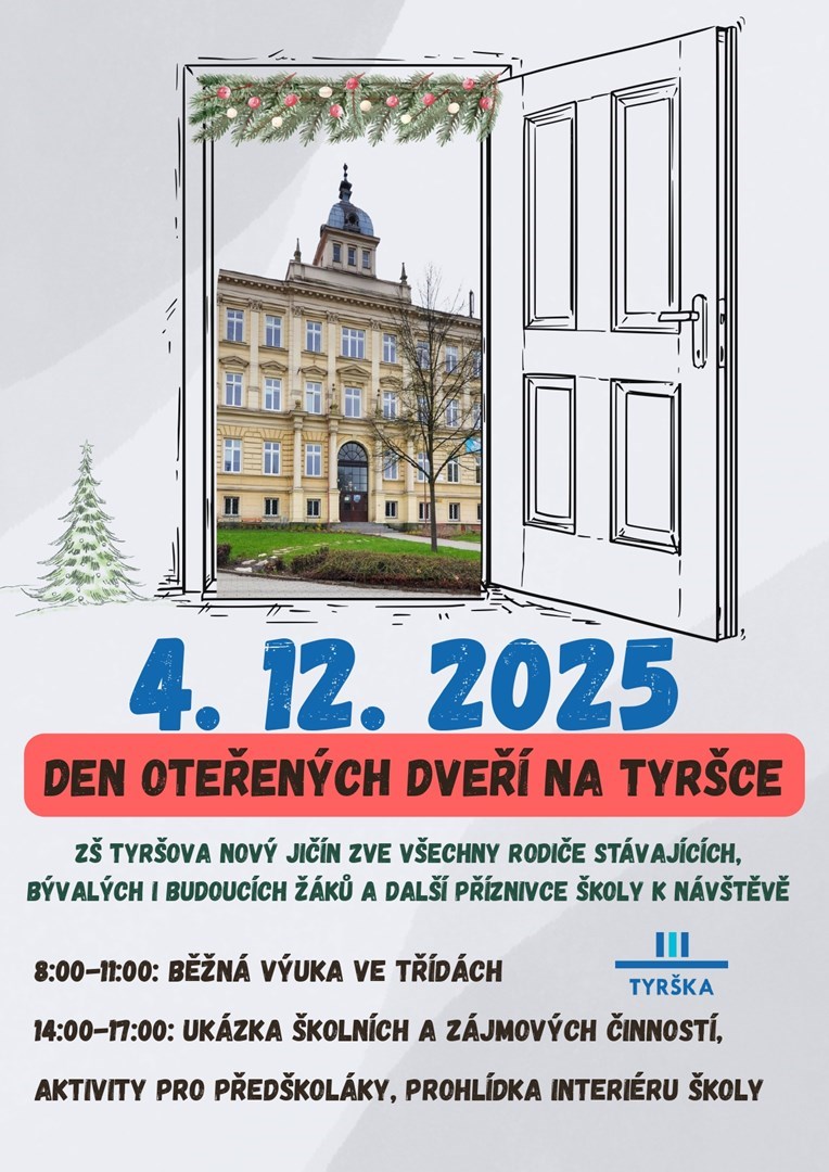 Tyrška v prosinci otevře své dveře veřejnosti